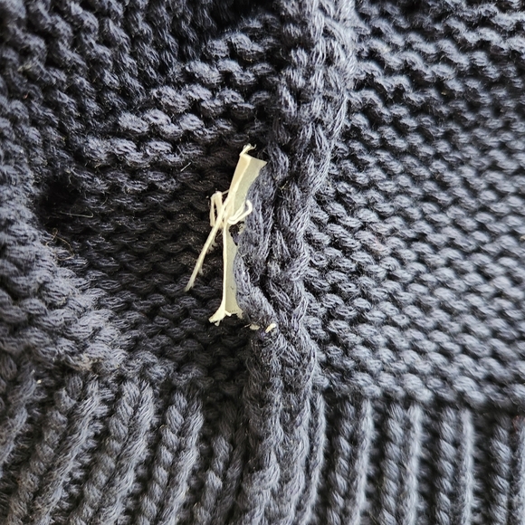 Brunello Cucinelli Dazzling Sequin Women Sweater Blue Stripe Large Sheer Luxury - Picture 11 of 12